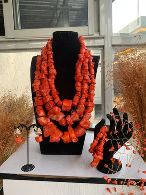 Original Latest Coral Bead for Traditional Wedding Marriage