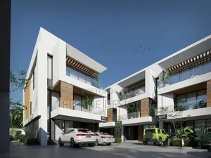 Apartment Building Architectural Design