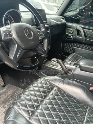 Mercedes-Benz G-Class G 65 AMG 4MATIC 2015 Gray