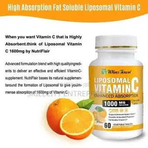 Liposomal Vitamin C Tablet (1000mg)