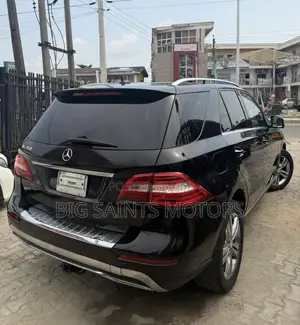 Mercedes-Benz M Class ML 350 4x2 2013 Black