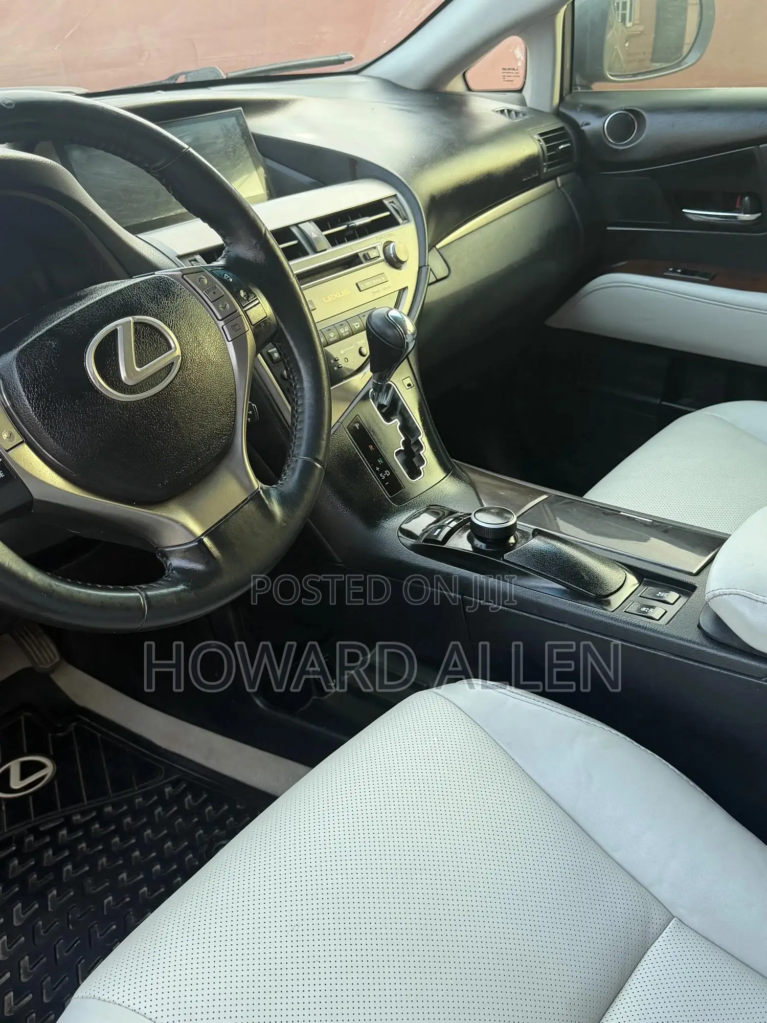 Lexus RX 2014 Gray