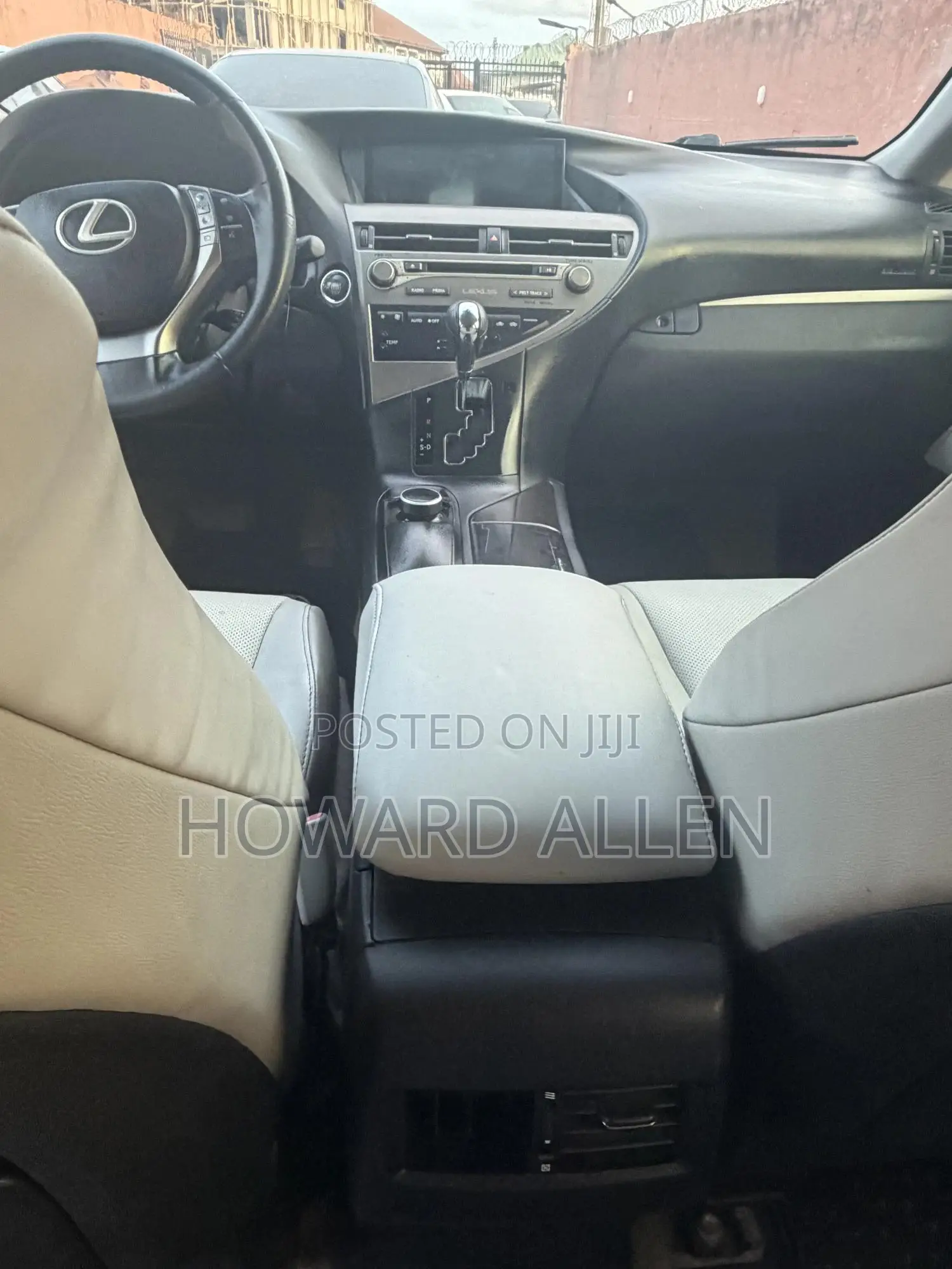 Lexus RX 2014 Gray
