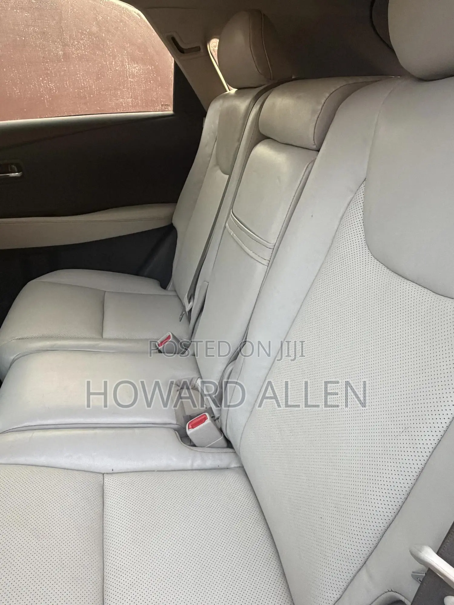 Lexus RX 2014 Gray