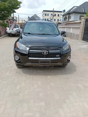 Toyota RAV4 2.5 Limited 2010 Black