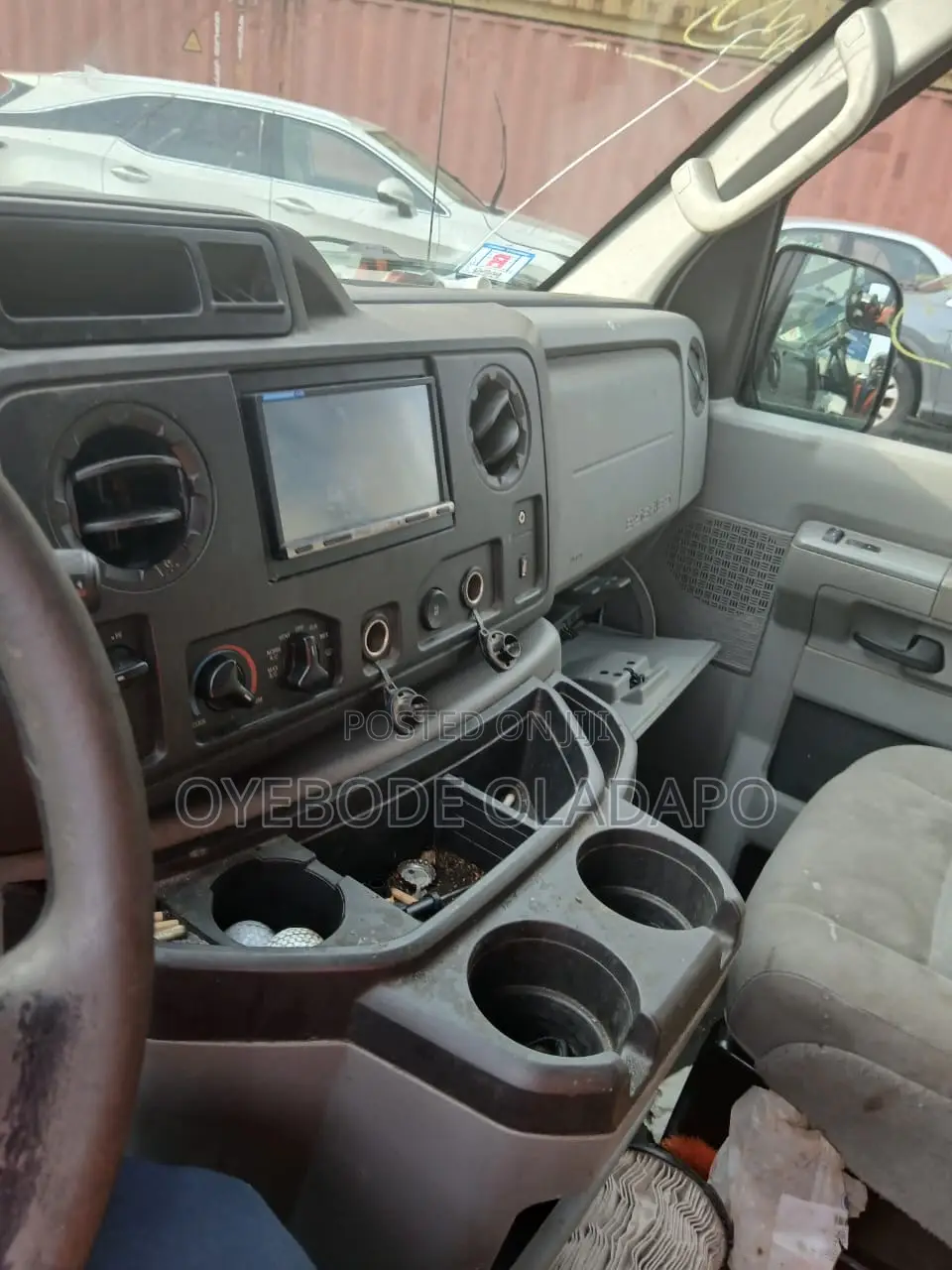 Ford E250 2013 White
