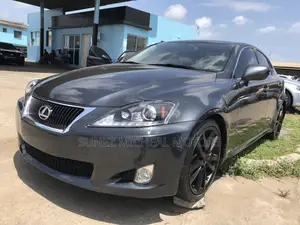 Lexus IS 350 2012 Gray