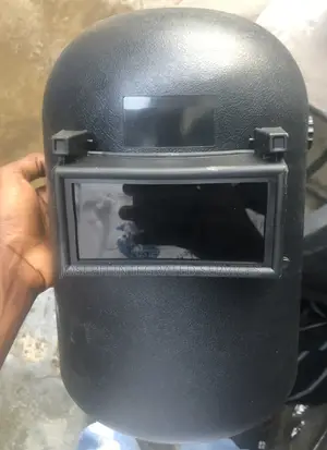 Black Hdpe Or Abs Plastic Welding Helmet