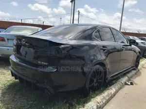 Lexus IS 2012 Black