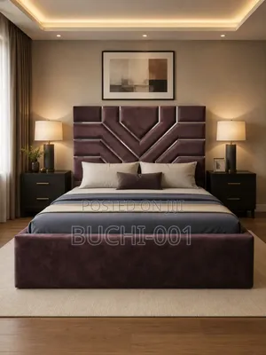 A Luxury 4x6 Bedframe Designed With a Highly Classified Materials