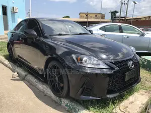 Lexus IS 2012 Black