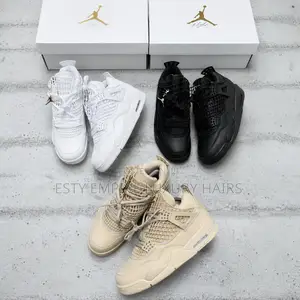 High Quality Luxury Air Jordan 4 Net Retro Sneaker
