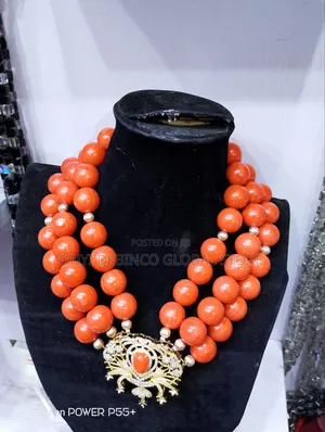 Bridal Coral Bead for Traditional Wedding and Marriage
