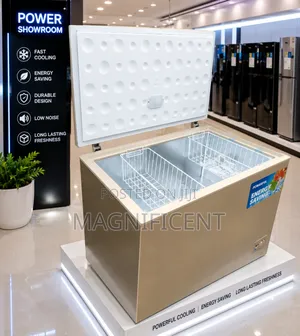 Skyrun 300 Litres Chest Freezer – Fast Cooling Energy Saving Deep Fr