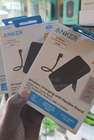 Anker Wireless Charging With Flexible Stand
