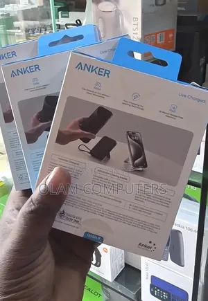Anker Wireless Charging With Flexible Stand