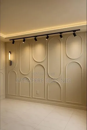 Curve Wainscoting Design