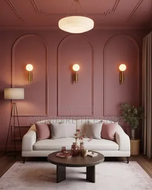 Curve Wainscoting Design