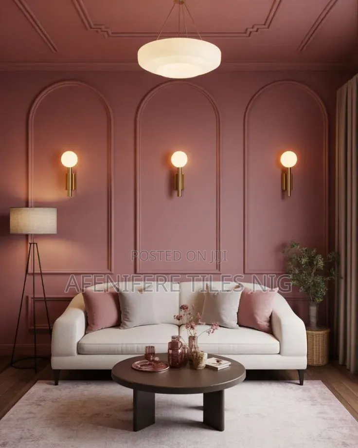 Curve Wainscoting Design