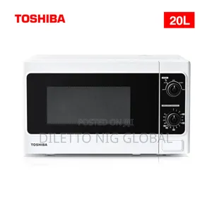 Toshiba Microwave 20l/800w Mm-Mm20p