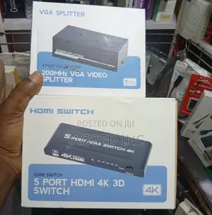 Vga Hdmi Splitters