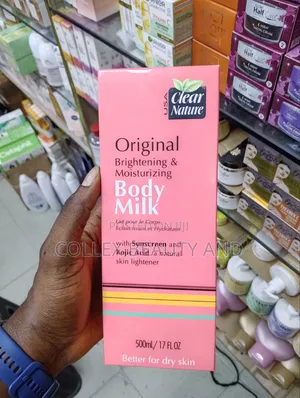 Clear Nature Body Milk
