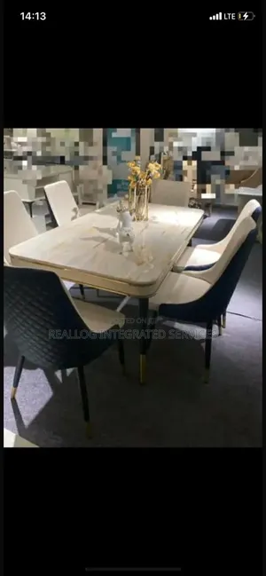 Modern Dining Table Set