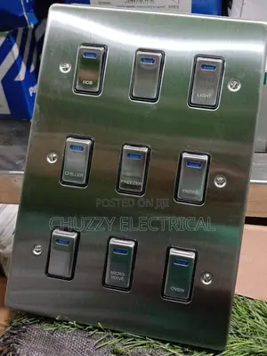 9-Gang Appliance Control Switch