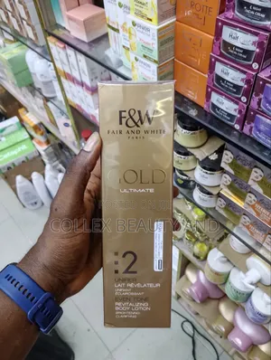 Fair and White Gold