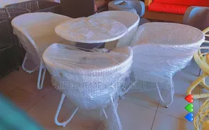 White Color Rattan Outdoor Strong and Reliable