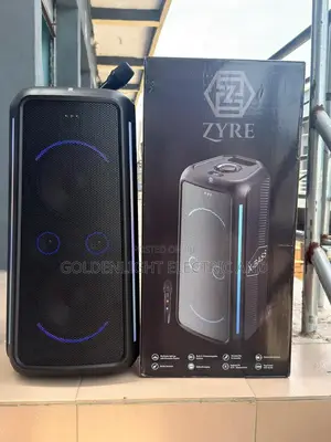 Zyre X-bass Water Resistant Party Speaker
