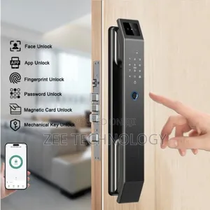 3d Face Recognition, Wifi Smart Door Lock With Fingerprint MNB