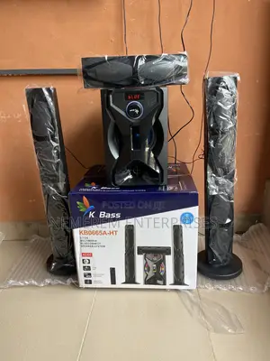 K Bass 3.1 Ch Multimedia Blueconnect Speaker System (Kb0665a-Ht)