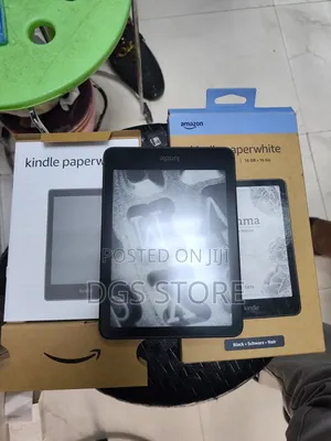 Amazon Kindle Paperwhite 16 GB Black