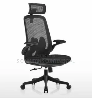 Imported Exotic High Back Chair