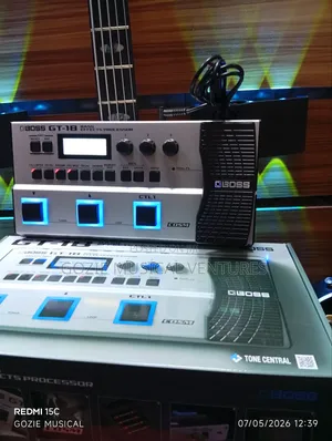 Boss Gt-1b Bass Guitar Effect Processor