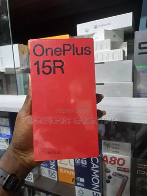 New OnePlus 15R 512 GB Black
