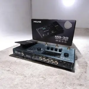 Nux Mg-30 Versatile Modeler Guitar Multi-Effects Pedal