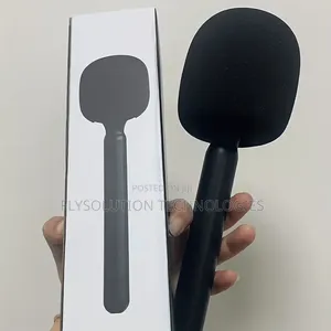 Wireless Interview Mic Handle Adapter Handheld Microphone Holder