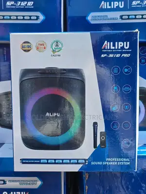 Ailipu Sp-3611hd Pro Rechargeable Speaker