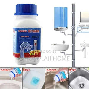 Sink Drain Cleaner Clog Remover Kitchen Toilet Pipes Cleaner