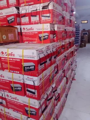 165ah Sunfit Gel Battery