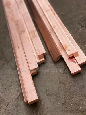 20 by 5 Flat Copper Bars