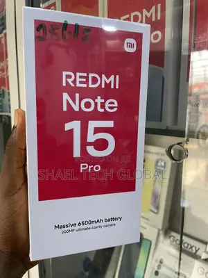 New Xiaomi Redmi Note 15 Pro 256 GB