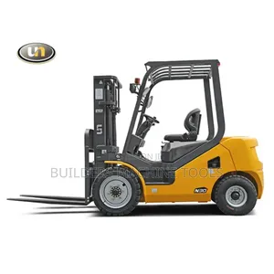 Un Forklift 3 Tons With Japanese Isuzu Engine