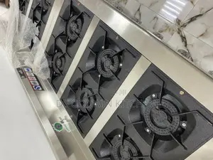 Commercial Kitchen Gas Cooker