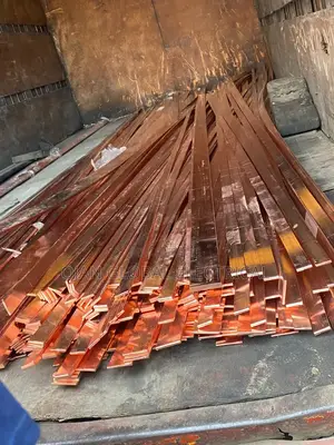 30 By 5 Flat Copper Bars