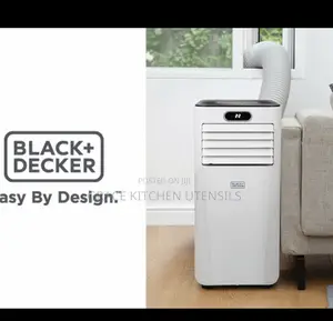 Black+Decker, 5000 Btu Portable 3-in-1 Smart Air Conditioner,