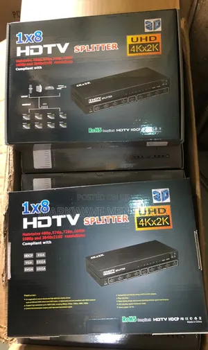8 Port Hdmi Splitter