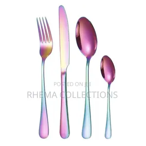 High Quality Rainbow Spoon